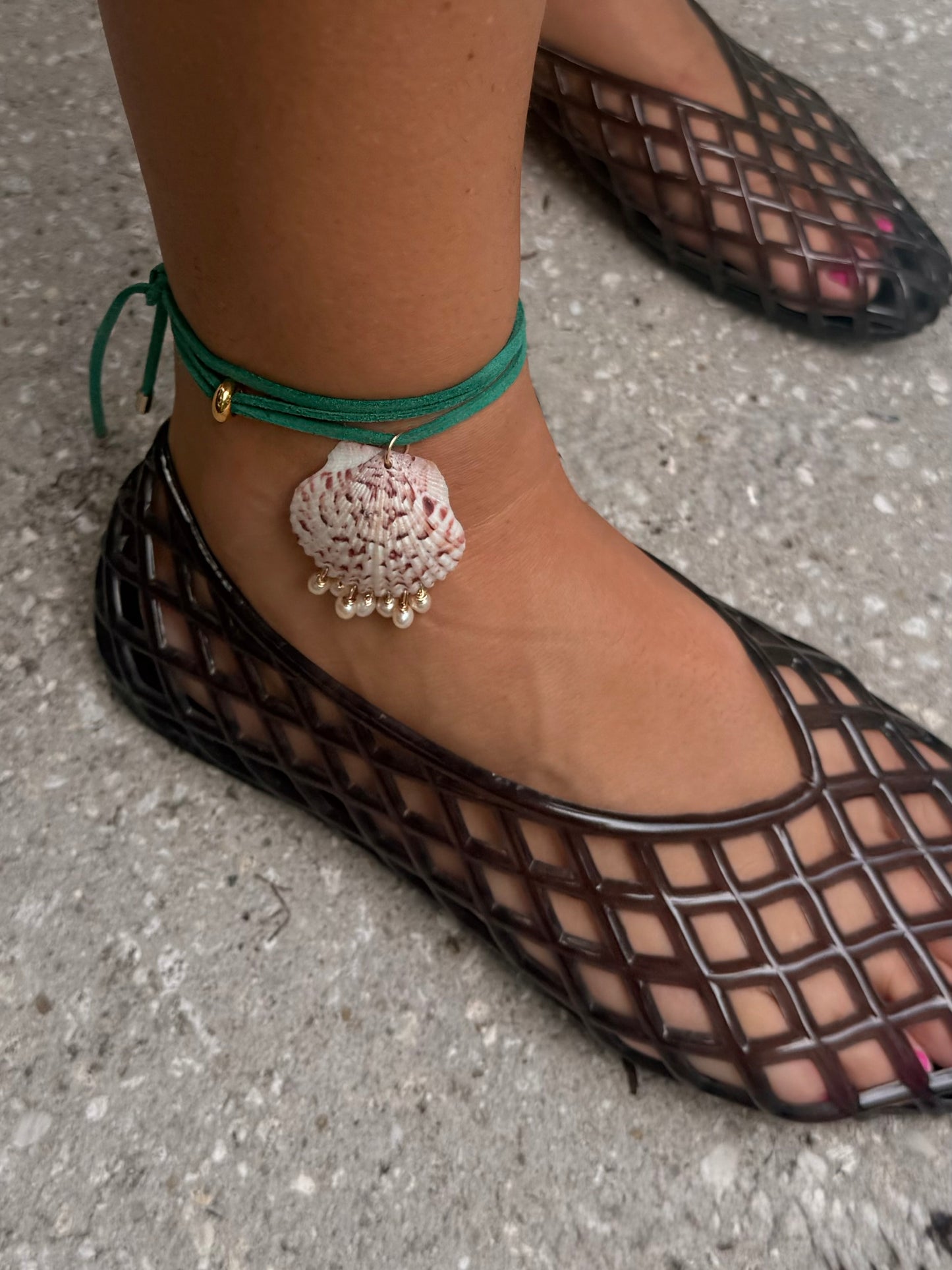 The Anne Short Cord Necklace