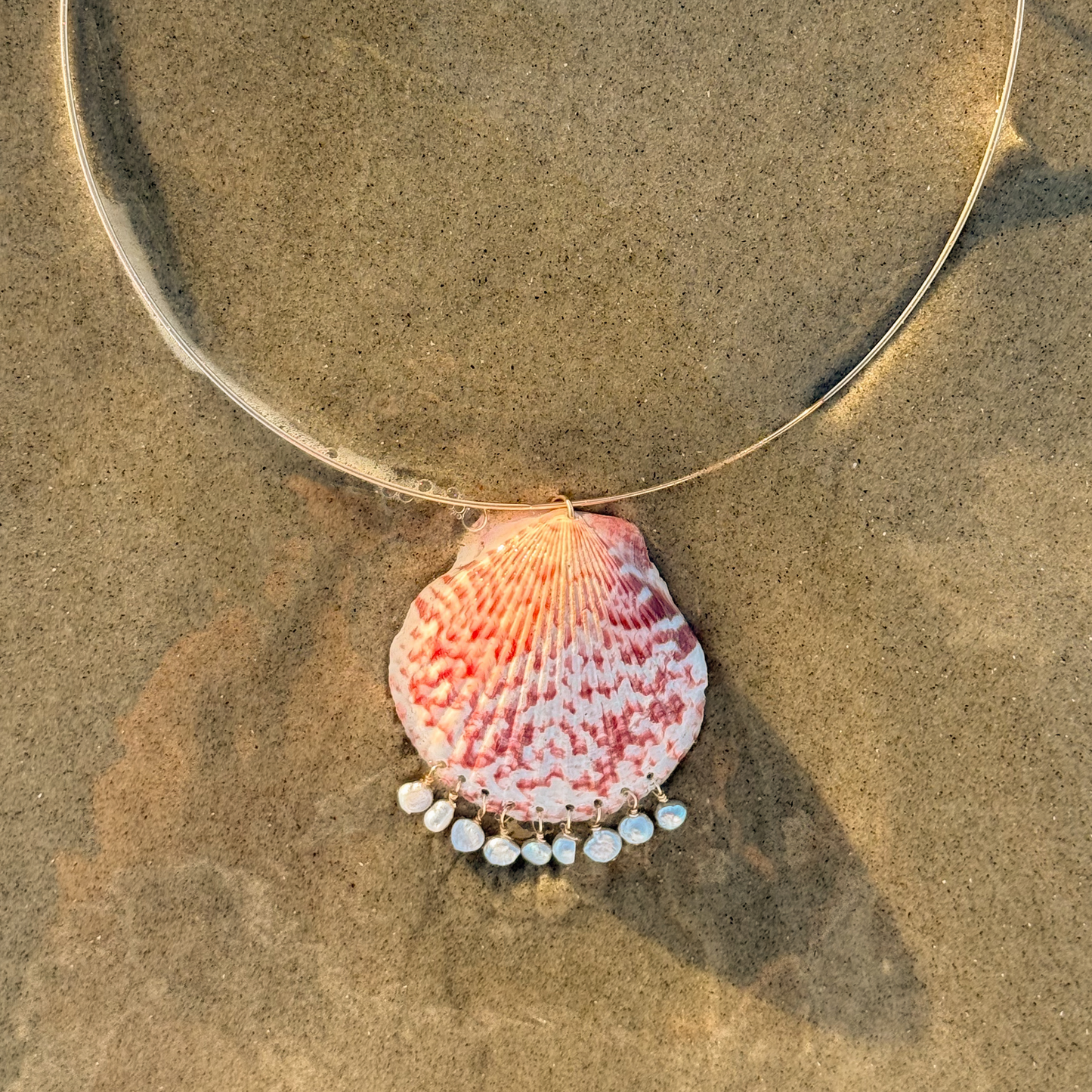 The Kate Statement Shell Necklace