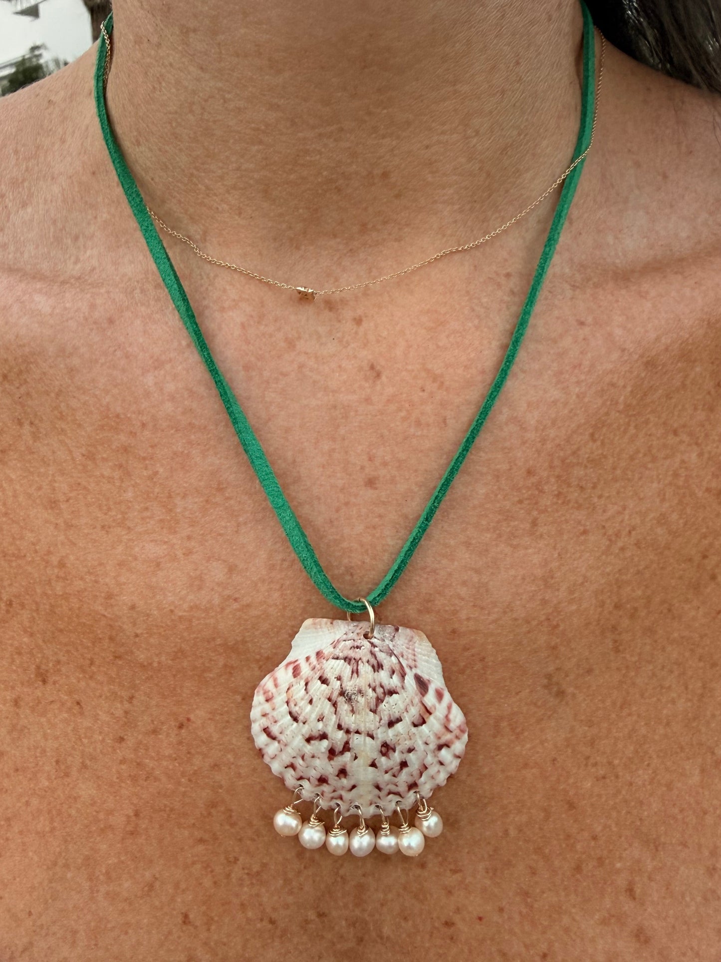 The Anne Short Cord Necklace