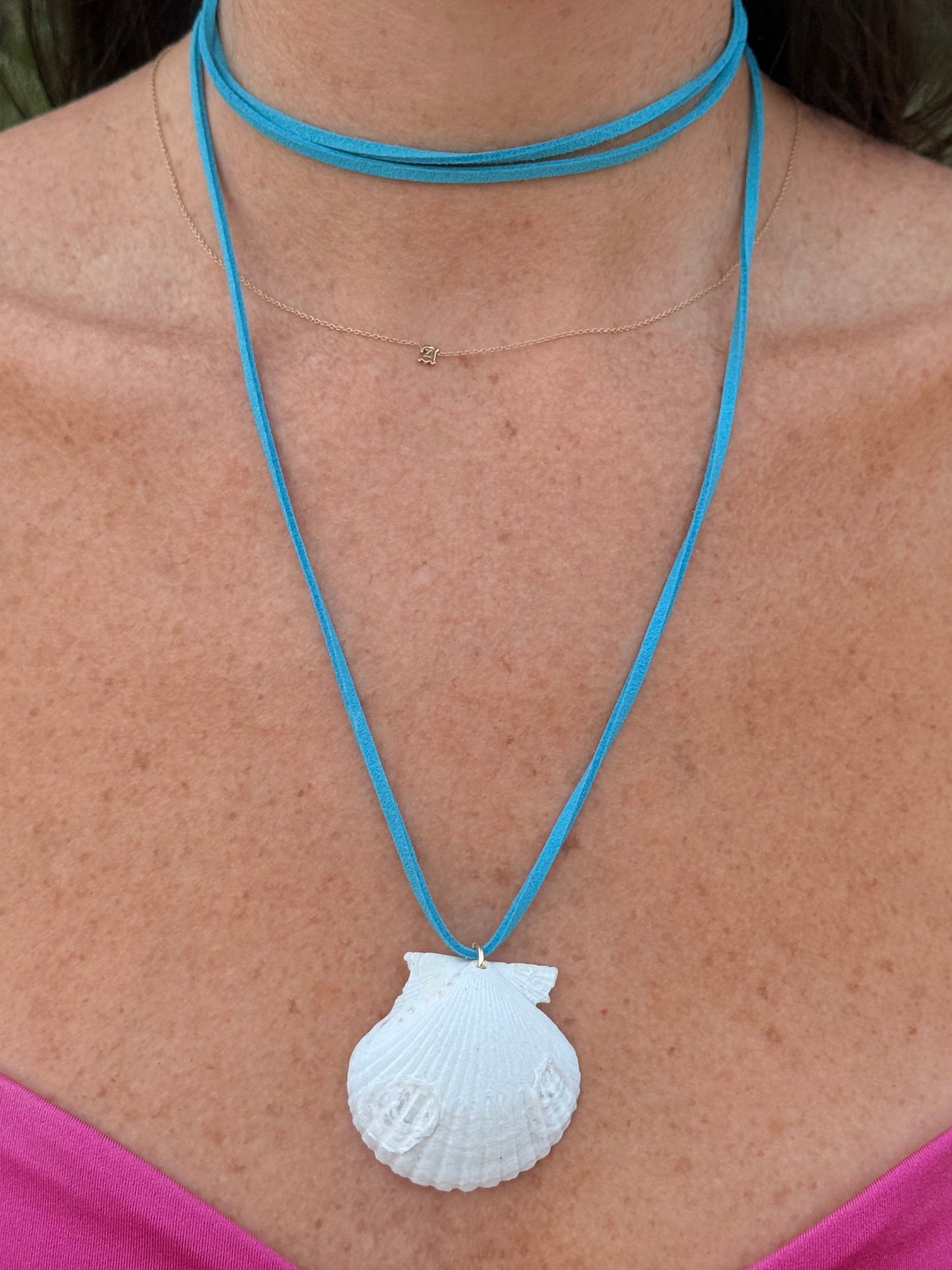 The Jennifer Long Cord Necklace