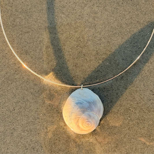 The Sarah Statement Shell Necklace