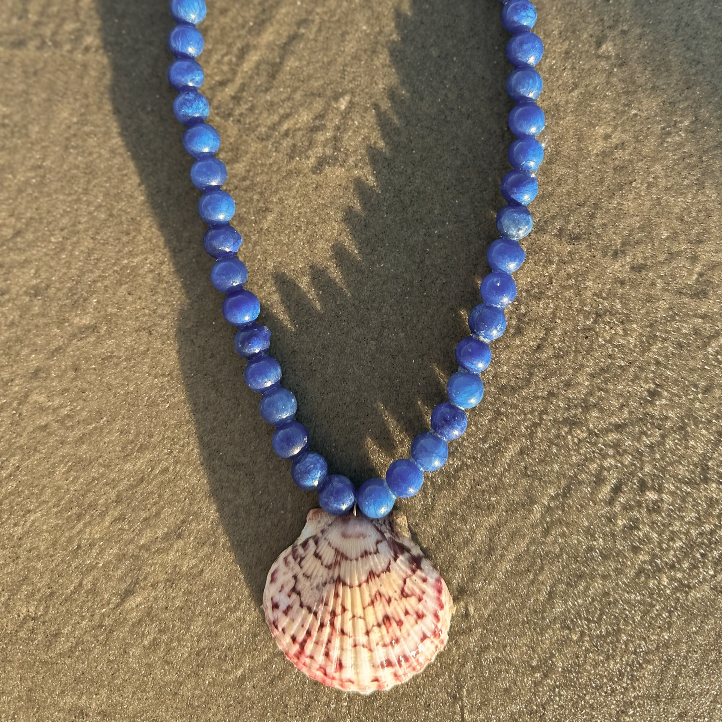 The Liv Beaded Shell Necklace