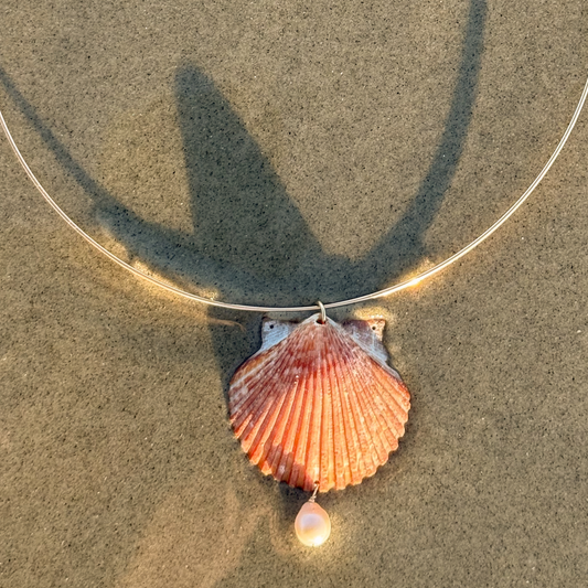 The Laura Statement Shell Necklace