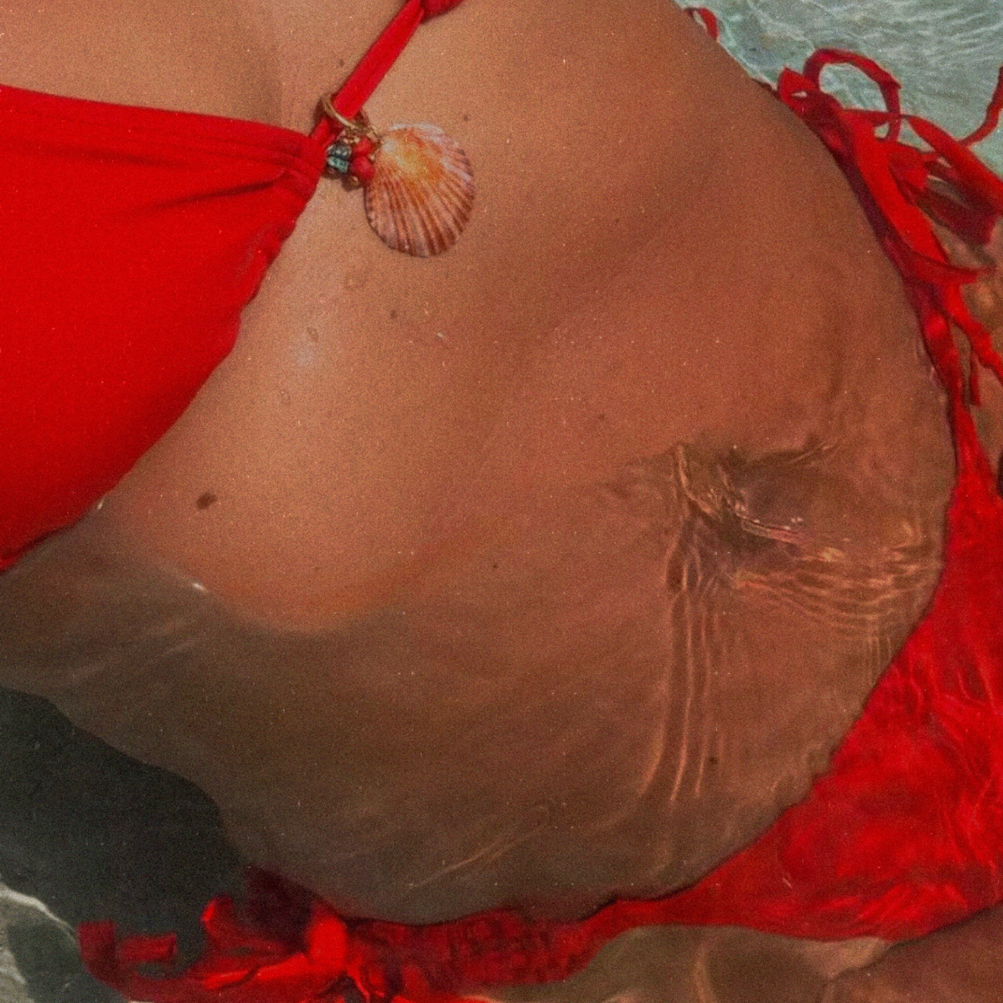 Large Shell Bikini Charm