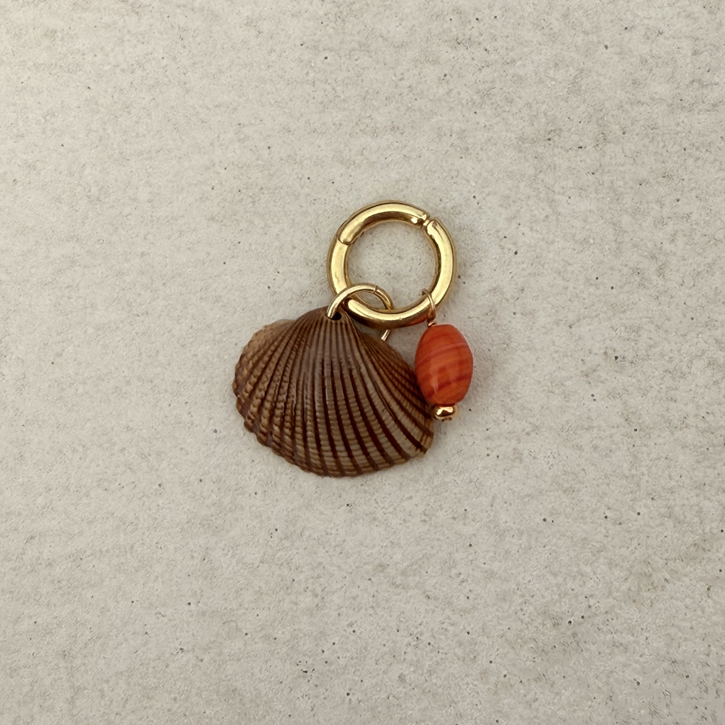 Small Shell Bikini Charm