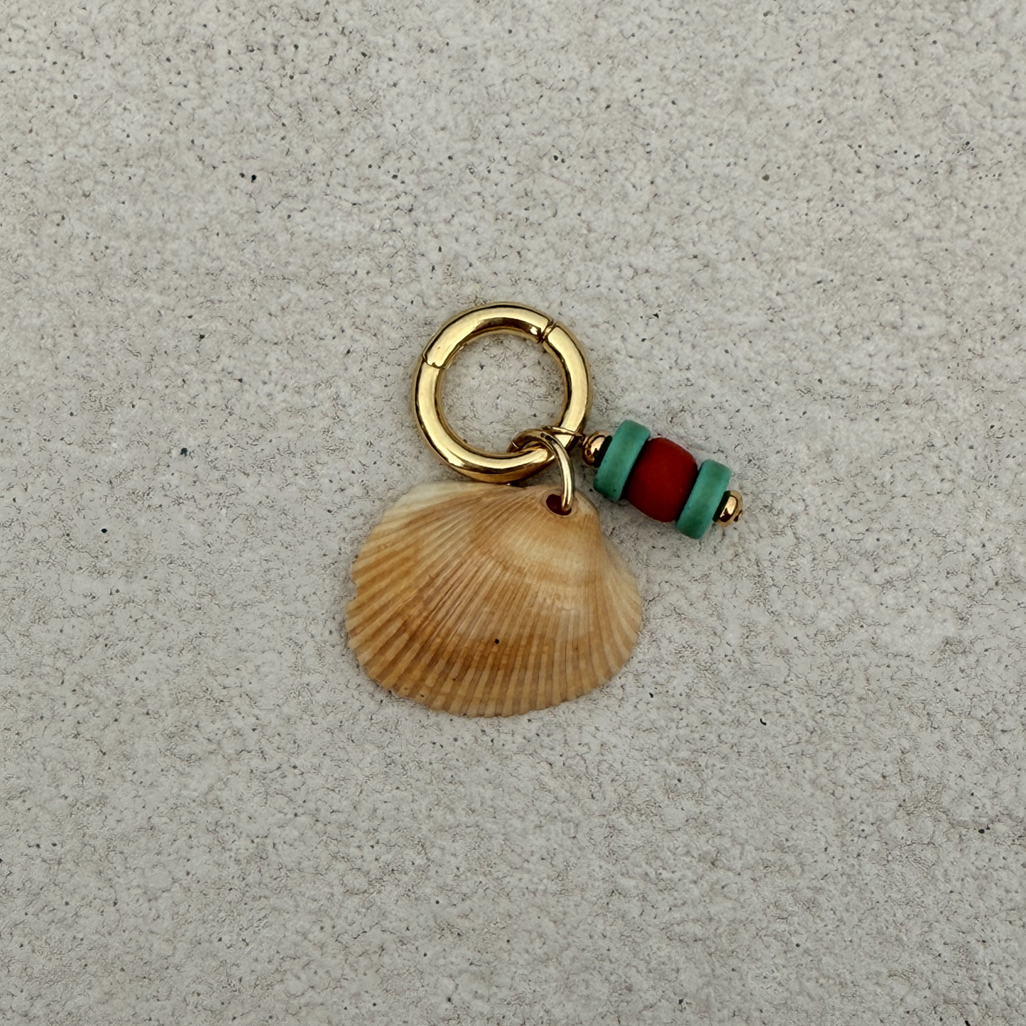 Small Shell Bikini Charm