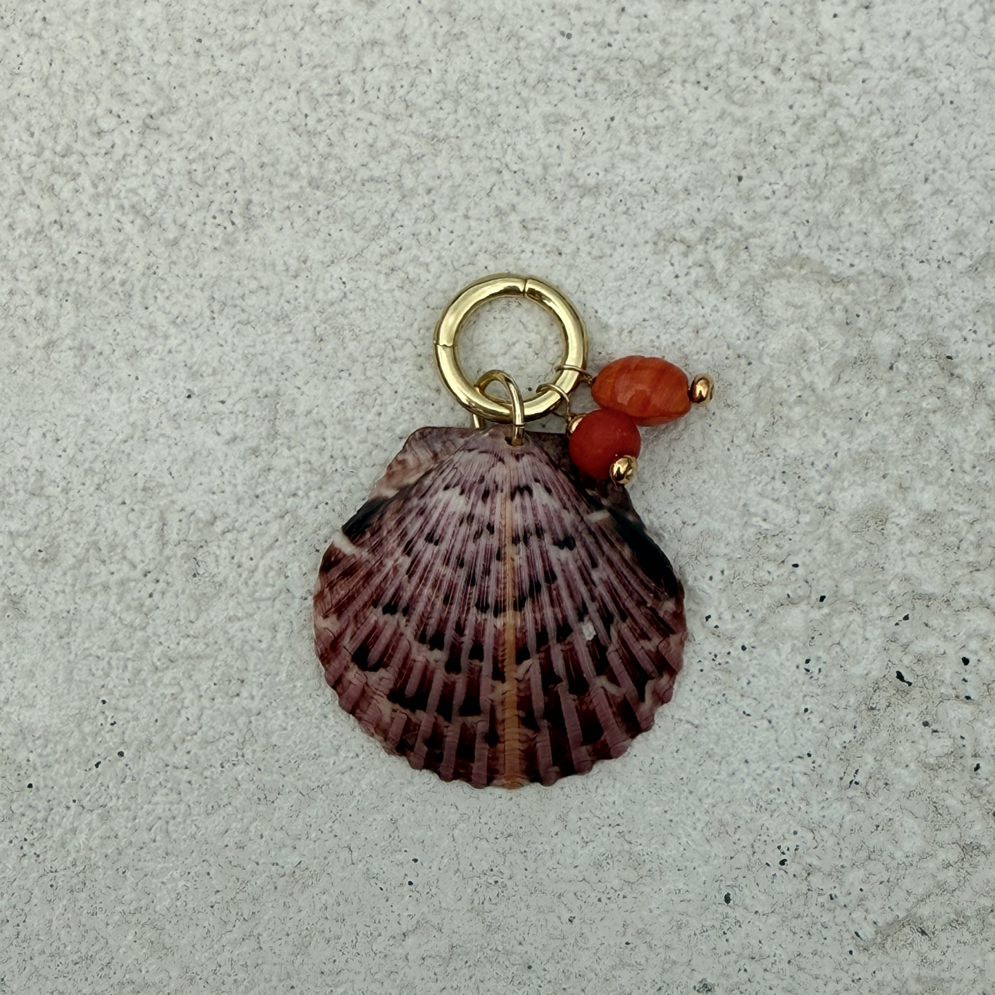 Large Shell Bikini Charm