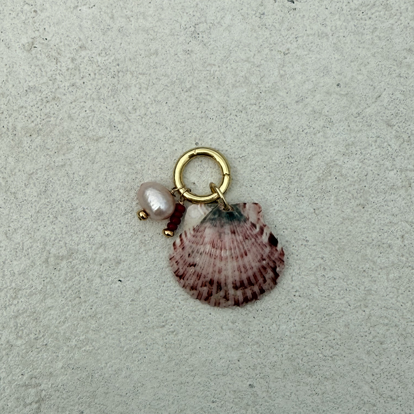 Large Shell Bikini Charm