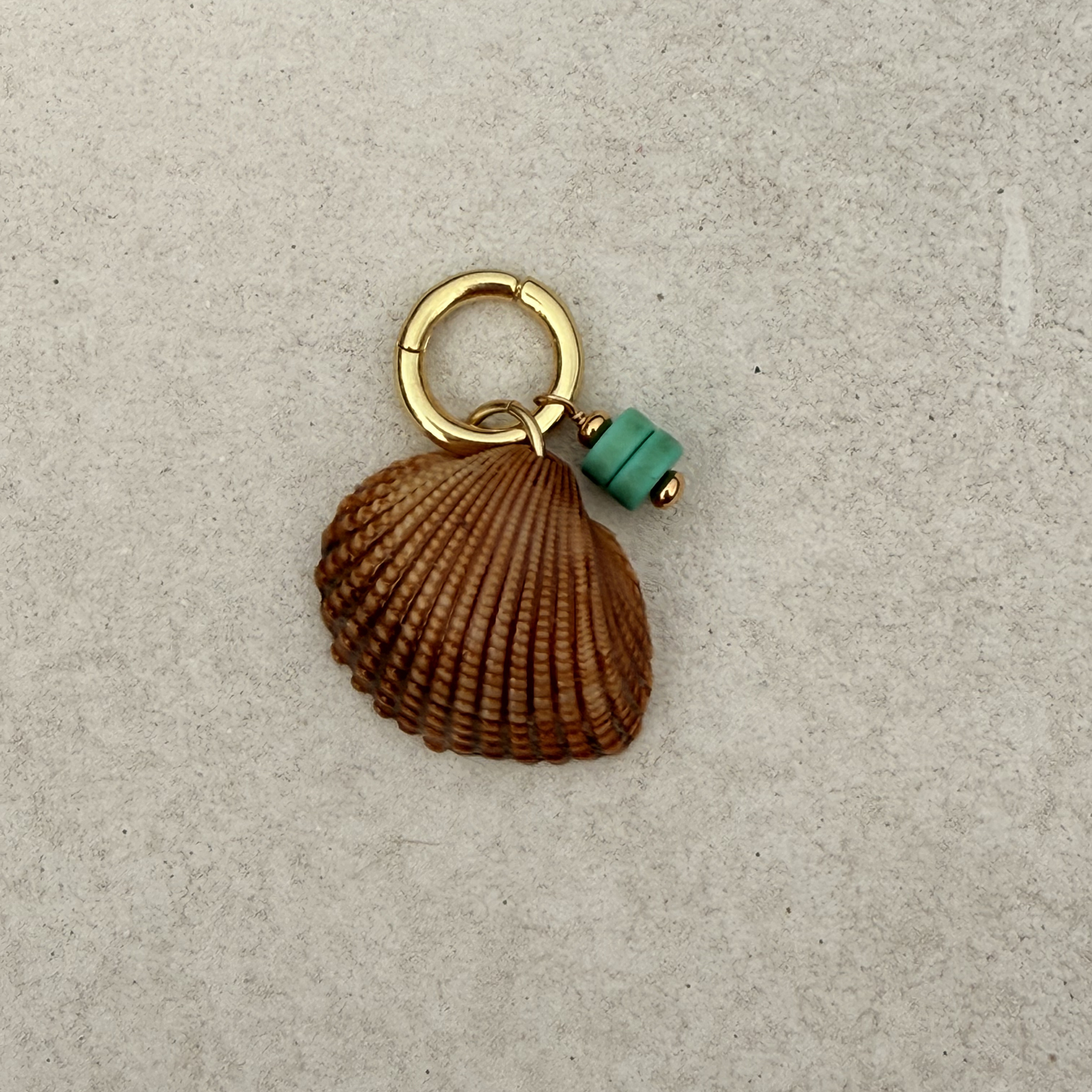 Small Shell Bikini Charm