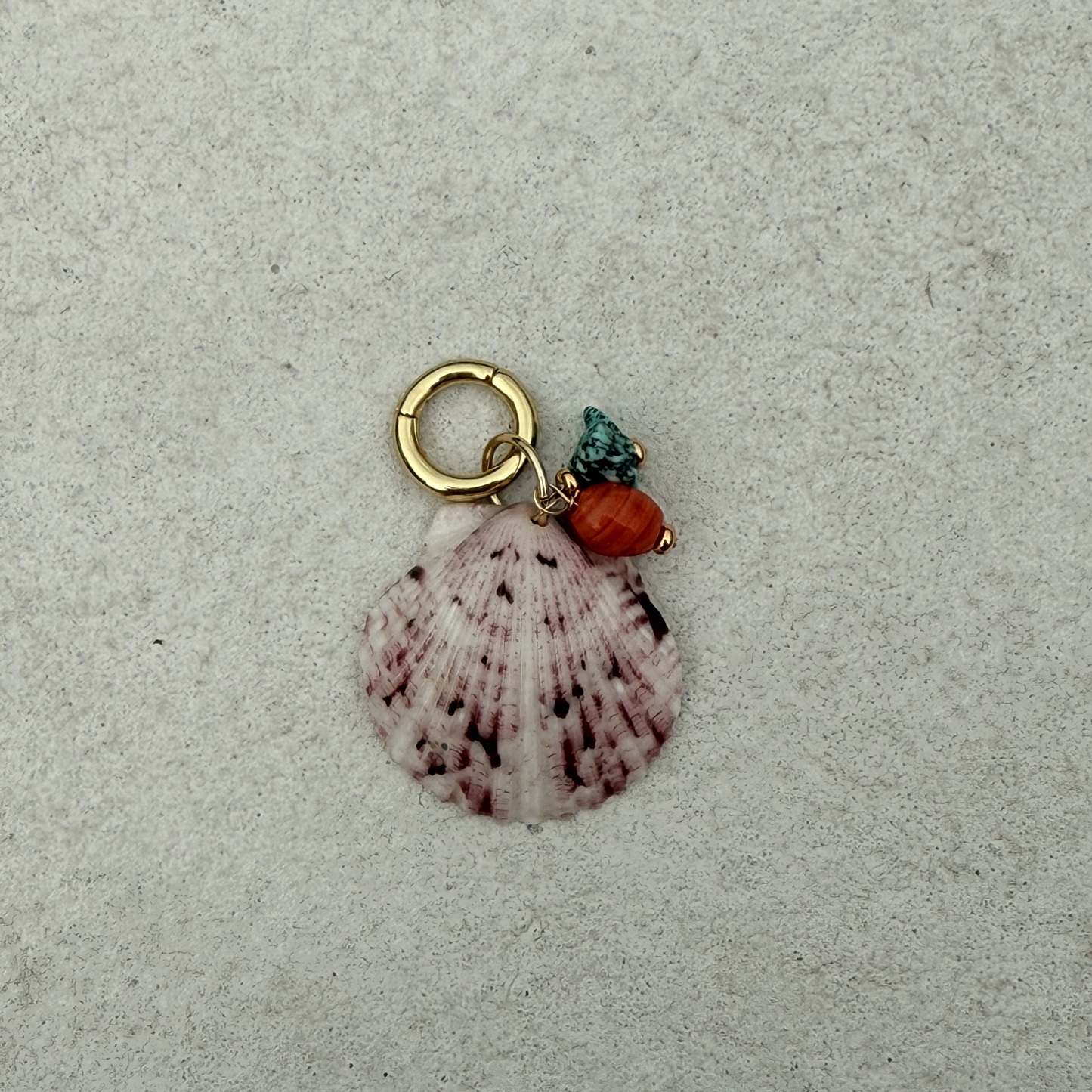 Large Shell Bikini Charm