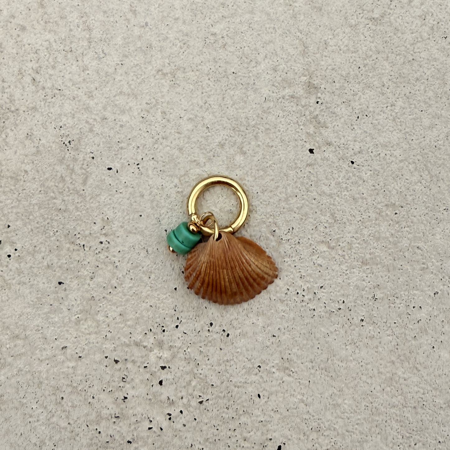 Small Shell Bikini Charm